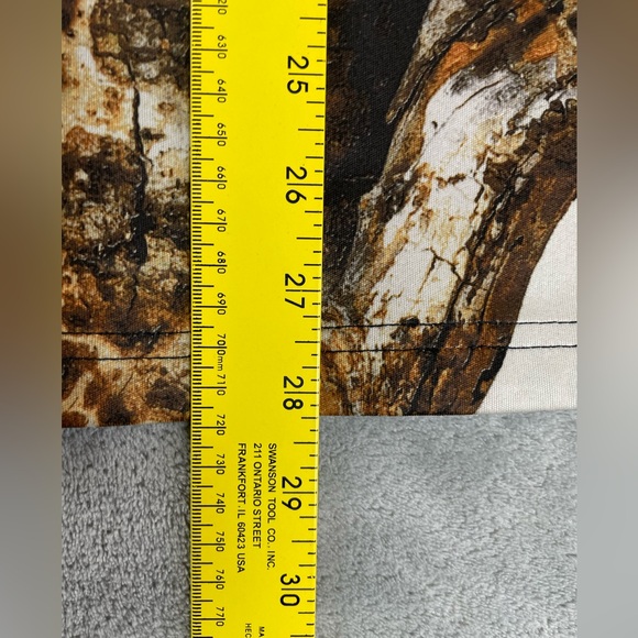 ScentLok Savanna EXT Pullover Shirt Mens Large Forest Camo Odor Control Hunting - Picture 7 of 12